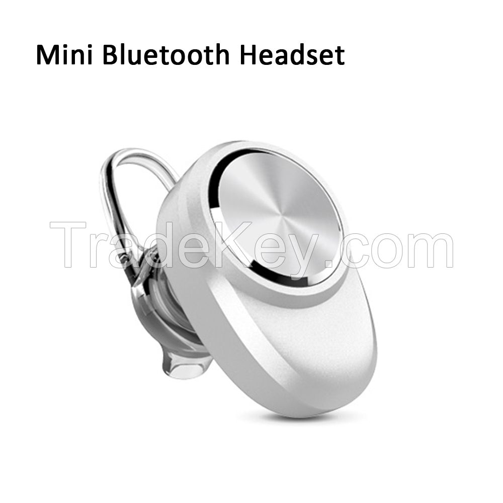 The new new Wholesale mini wireless bluetooth headphone for smartphone