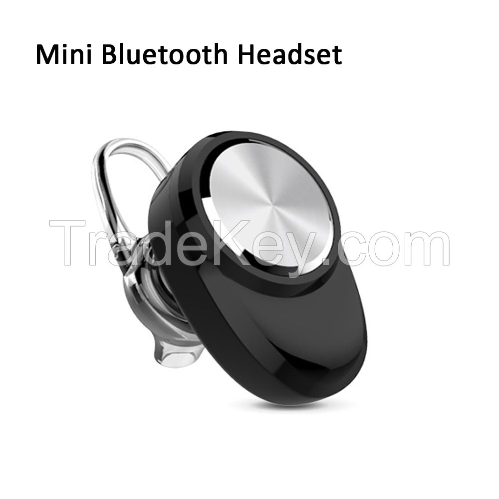 The new new Wholesale mini wireless bluetooth headphone for smartphone