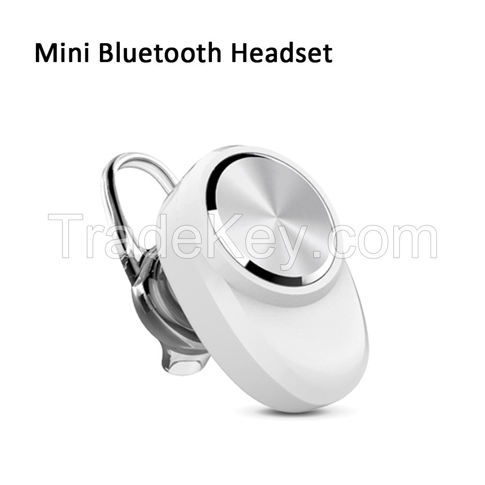 The new new Wholesale mini wireless bluetooth headphone for smartphone