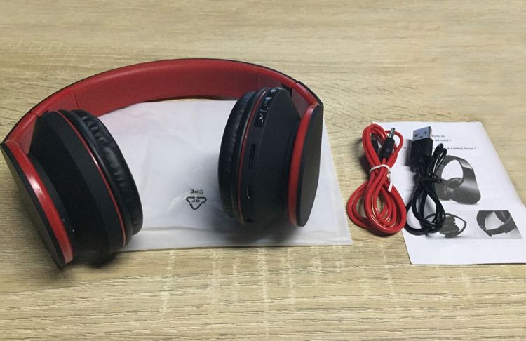 Headband with LED Scroller wireless bluetooth 4.0 the headset shenzhen