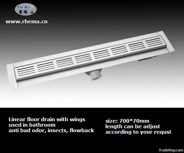 Linear floor drain in bathroom [HOT!!]
