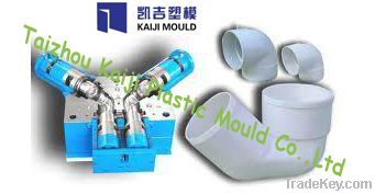 Pipe fitting mold