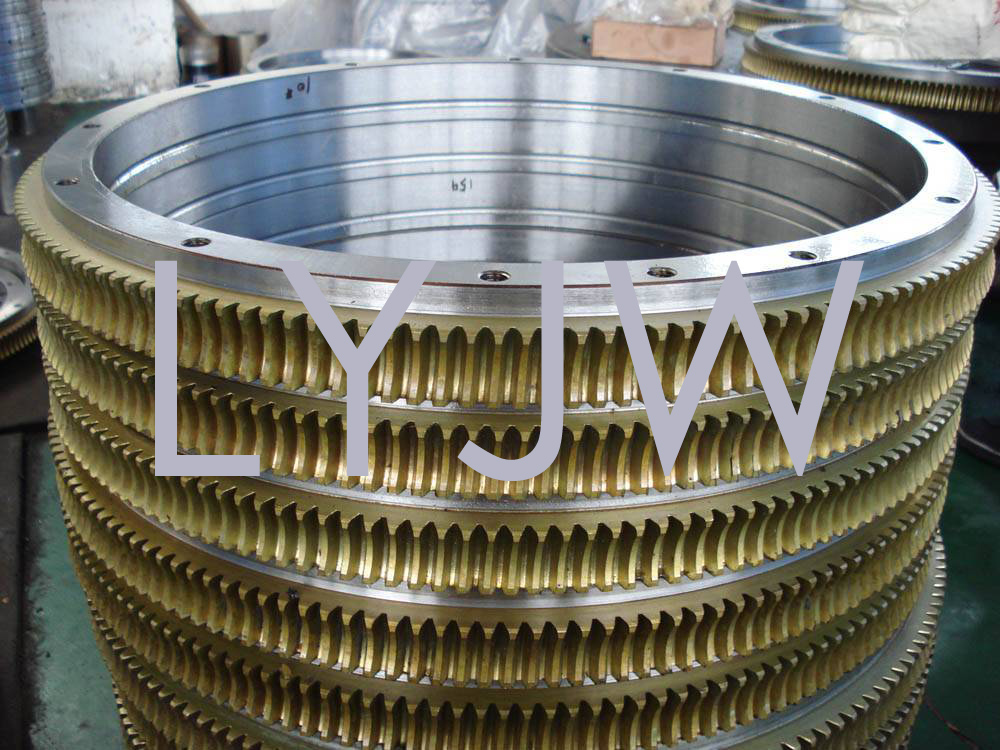 ball and roller combination slewing bearing