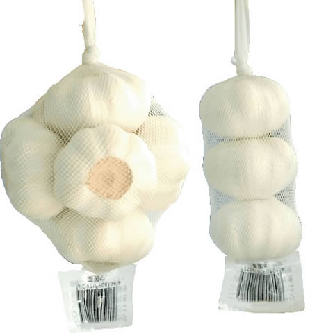 Normal and pure white garlic in 20kg bag