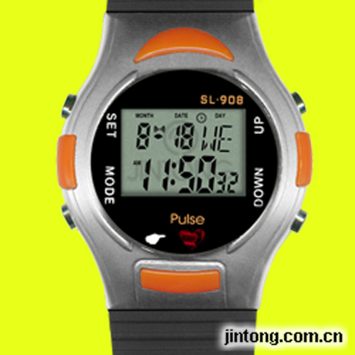 Pulse rate watch