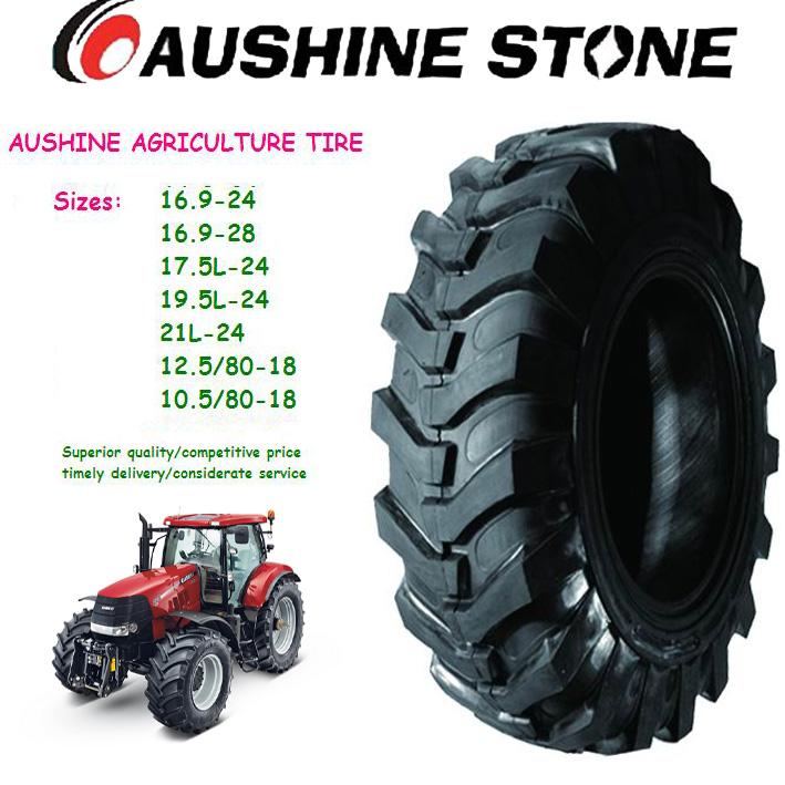 Good Chinese Agriculture Tyre 19.5L-24