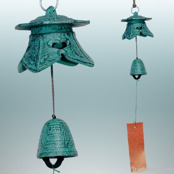 LOT of 48 PAGODA Themed FURIN Wind Bells