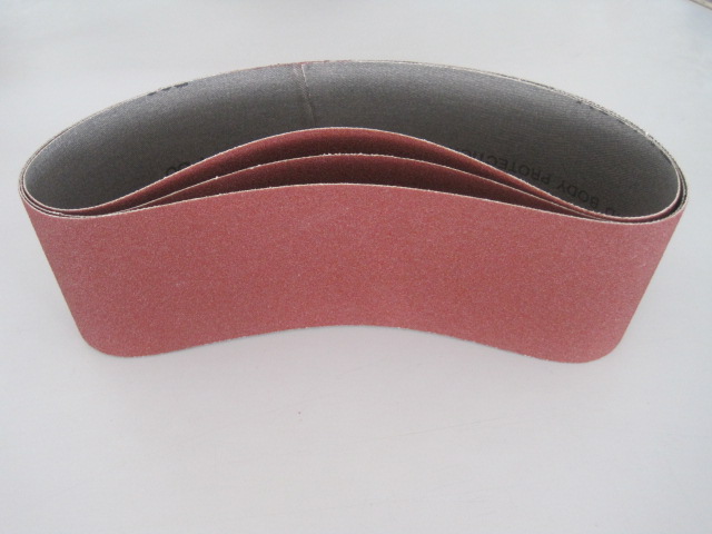 Sanding belt