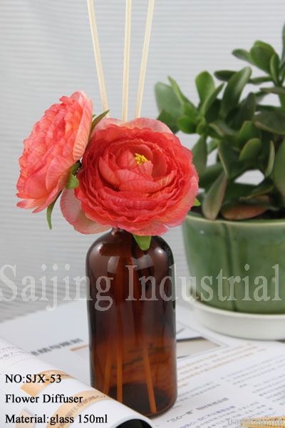 150ml HOT Elegant Flower Reed Diffuser Gift Set