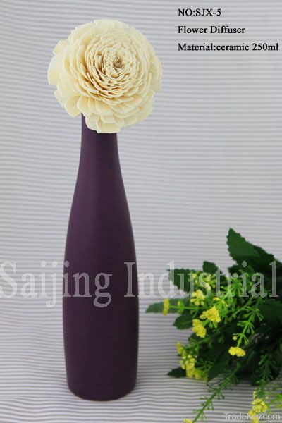 150ML Fashion Elegant Flower Aroma Diffuser Gift Set
