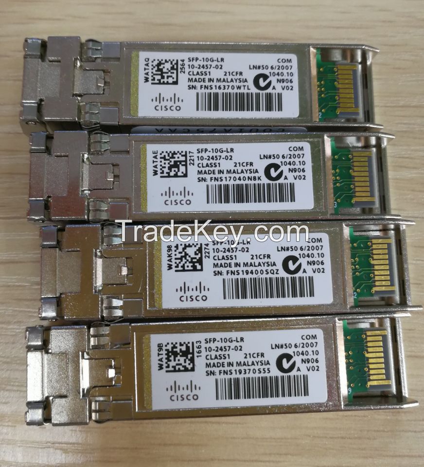 Original Cisco SFP-10G-LR 10GBase-LR SFP Transceiver Modules