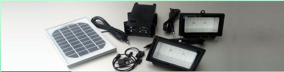 Solar LED lights