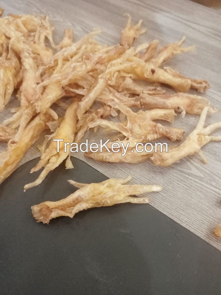 Dried Boneless Chicken feet