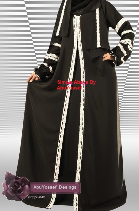 simple abaya