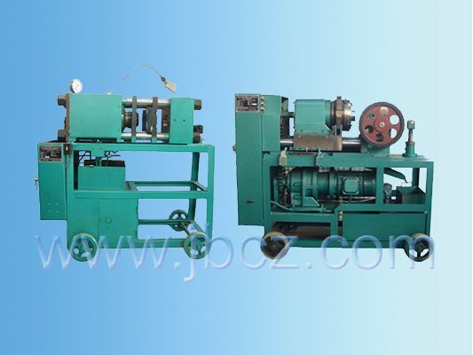 CE Approved Upset Forging Parallel Thread Machine