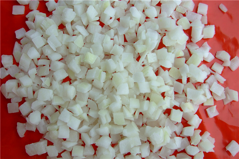 IQF Onion Dices/Strips