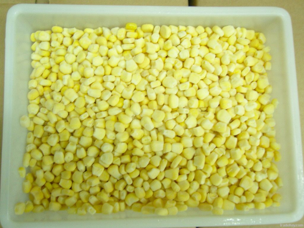 frozen sweet corn kernels