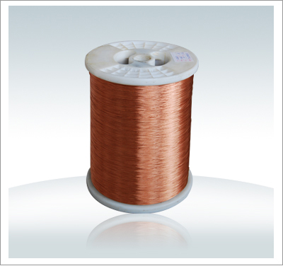 Class 130 polyester enamelled aluminum round wire