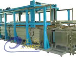 Electro plasma deburring machine