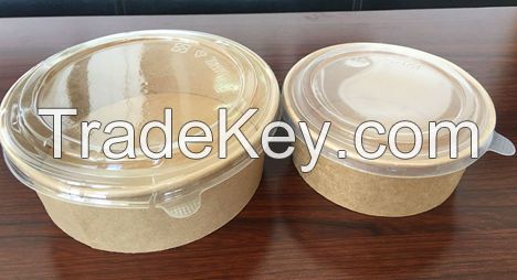 1300ml Disposable Paper Snack Fast Food Packaging box