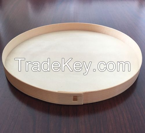 1# Pinewood pie pan Optional Paper Liner Baking Pan Mould Platter