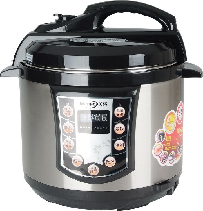 Electric pressure cooker