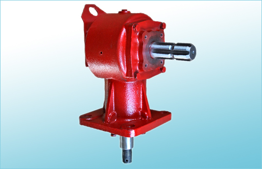 Rotary cutter gear box