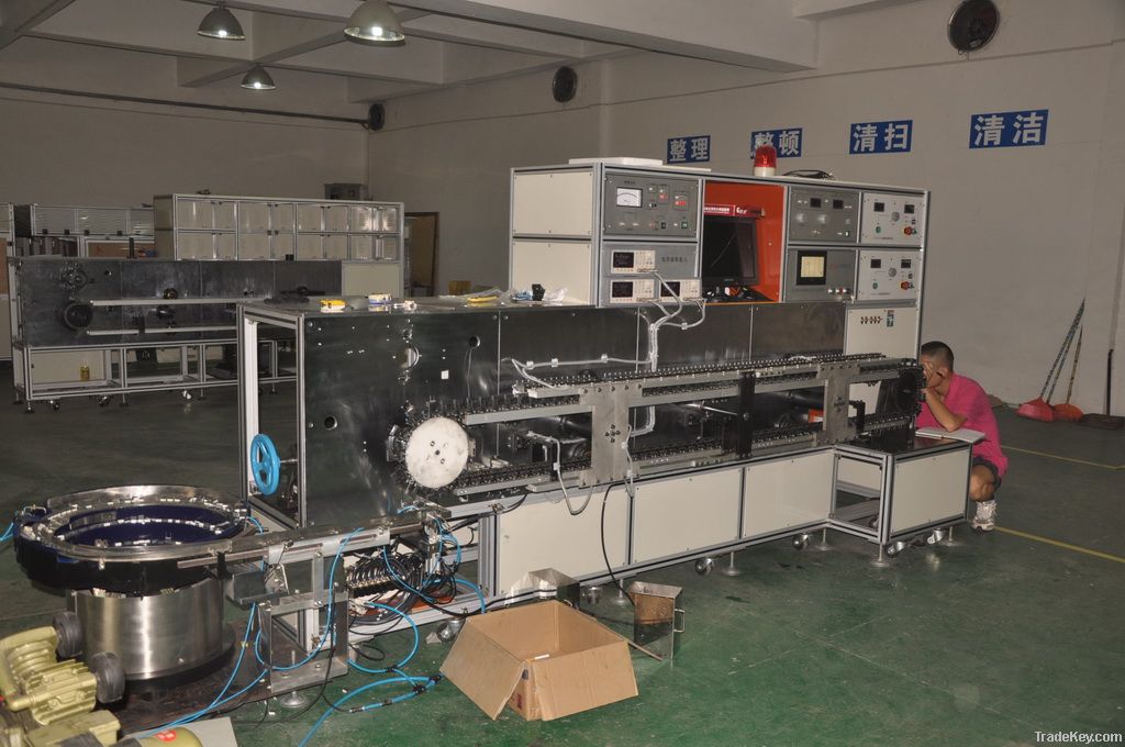 High Frequency Capacitor Testing & Sorting Machine (HB-CX200)