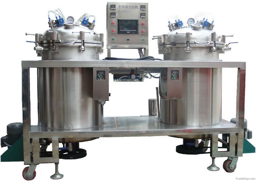 Automatic Impregnation Machine for Aluminum Electrolytic Capacitor