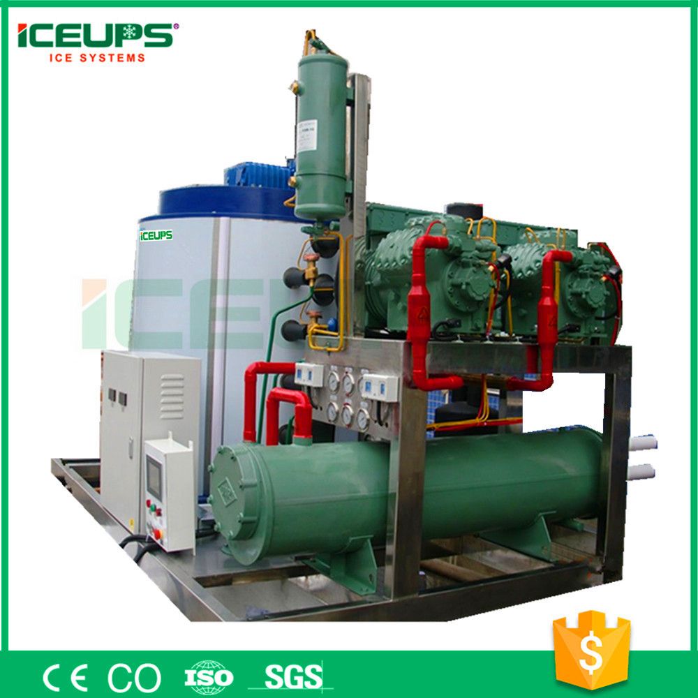 Industrial Flake Ice Machine, Ice Maker(12ton/day)