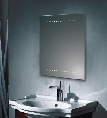 bathroom LED mirrors