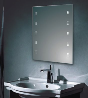 bathroom LED mirror