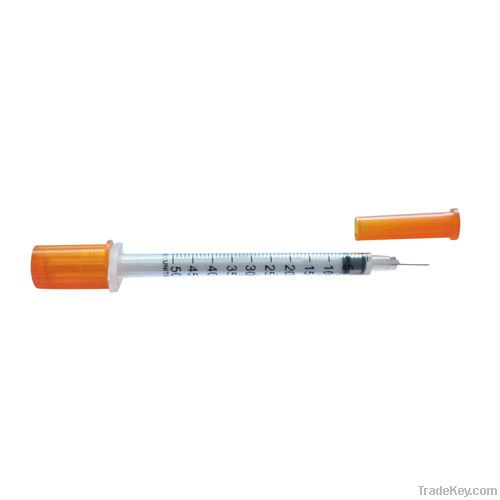 Insulin syringe(1ml&0.5ml)