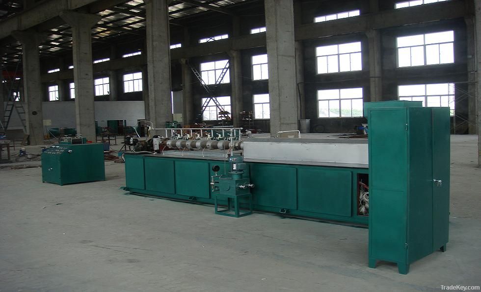 Foam net extrusion line