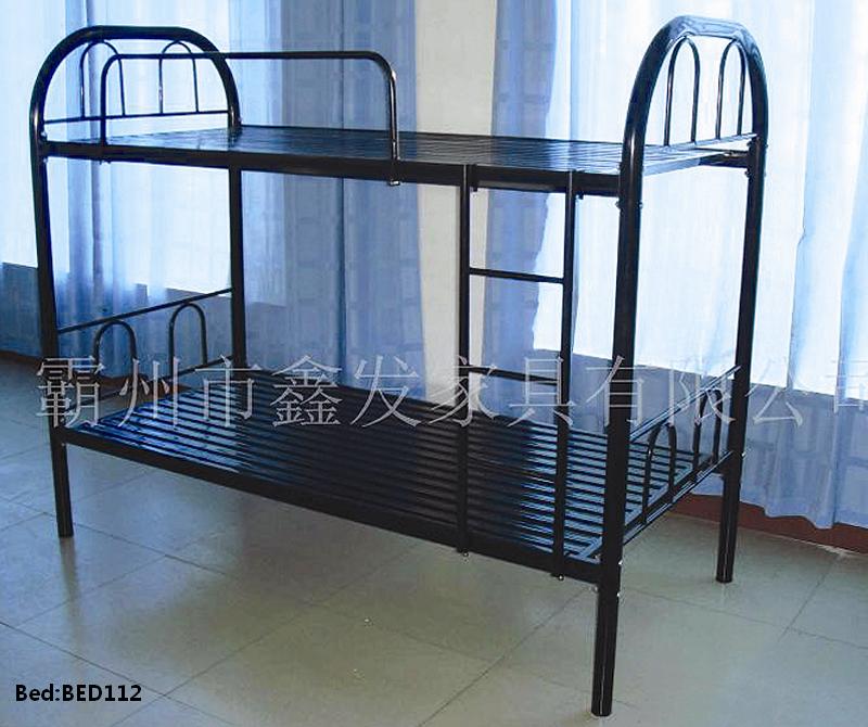 Metal keel bed 112