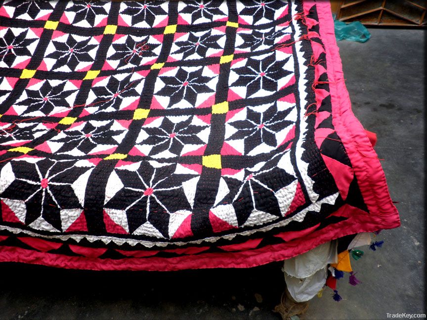 Hand Made Bed Sheets (Ralli)