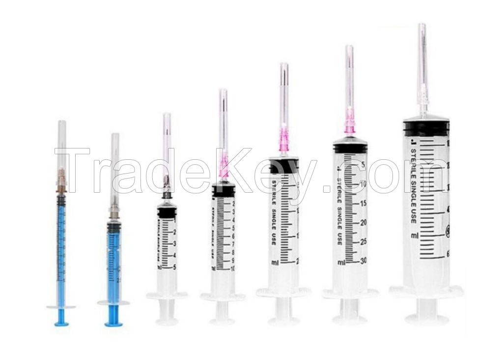 Sell disposable syringes