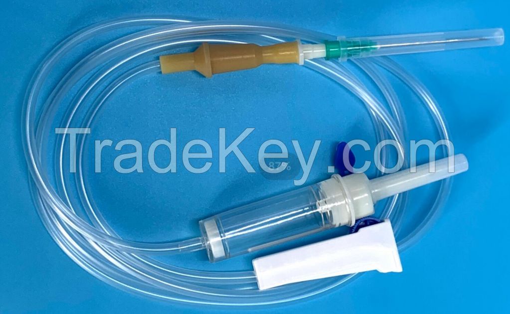 Sell high quality disposable infusion set(Luer slip)