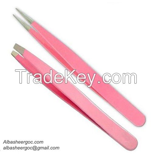 Albasheer Beauty Cosmetic Tweezers set.