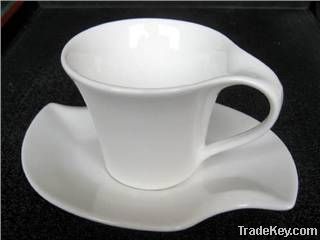 porcelain coffee cup