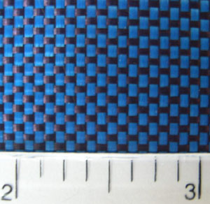 Colored Kevlar Fabric