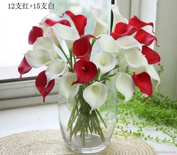 real touch calla lilies