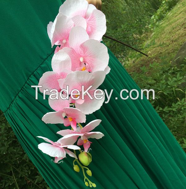 NEW 10pcs/lot 100cm Long Wedding Phalaenopsis Butterfly Moth Orchid Wedding Decorative Artificial Flowers