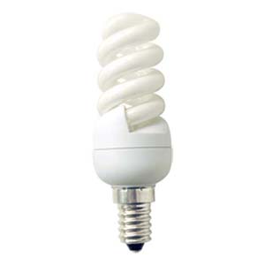 CFL compact fluorescent lamp FS T2