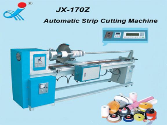 Automatic Knife Strip cloth Cutting/slitting  Machine
