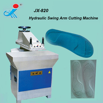 Hydraulic Swing Arm Cutting Machine