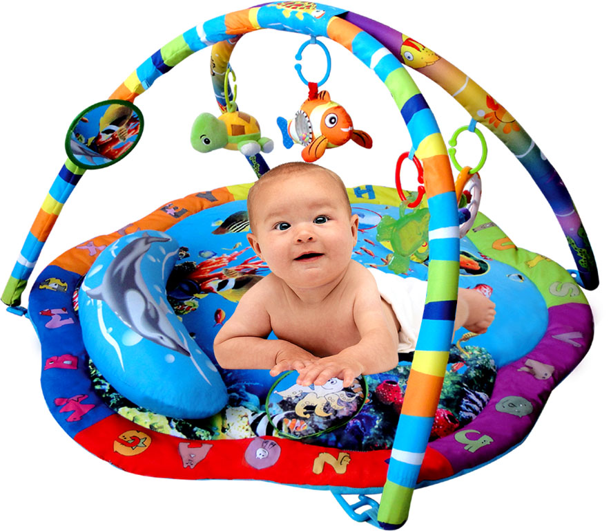 Ocean world play mat