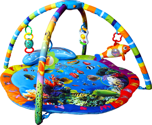 Intelligent Ocean World Play Mat