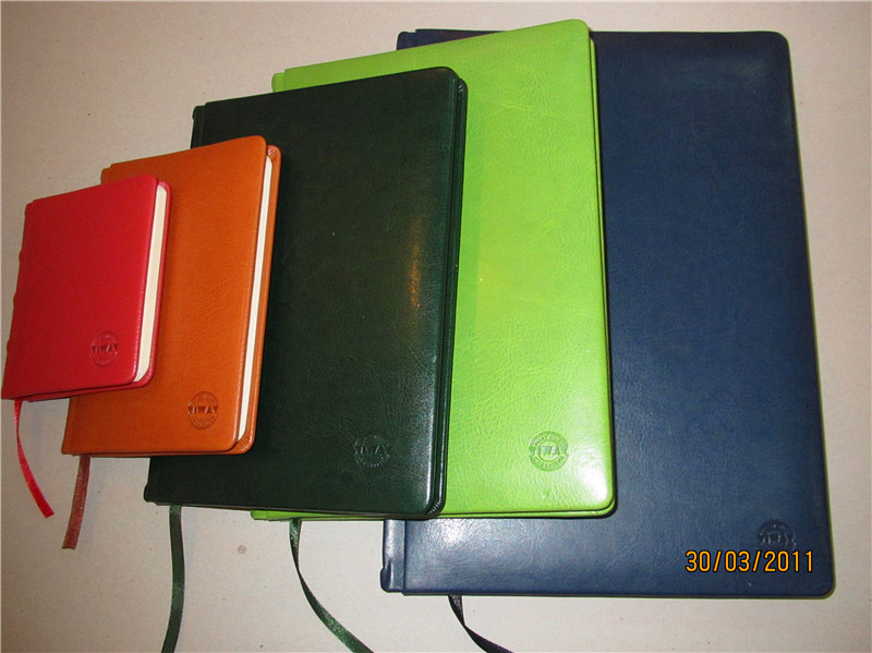 Soft PU Notebooks