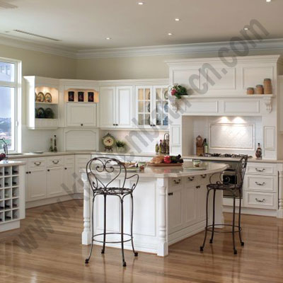 Solid wood kitchen cabinets, kitchen cupboard
